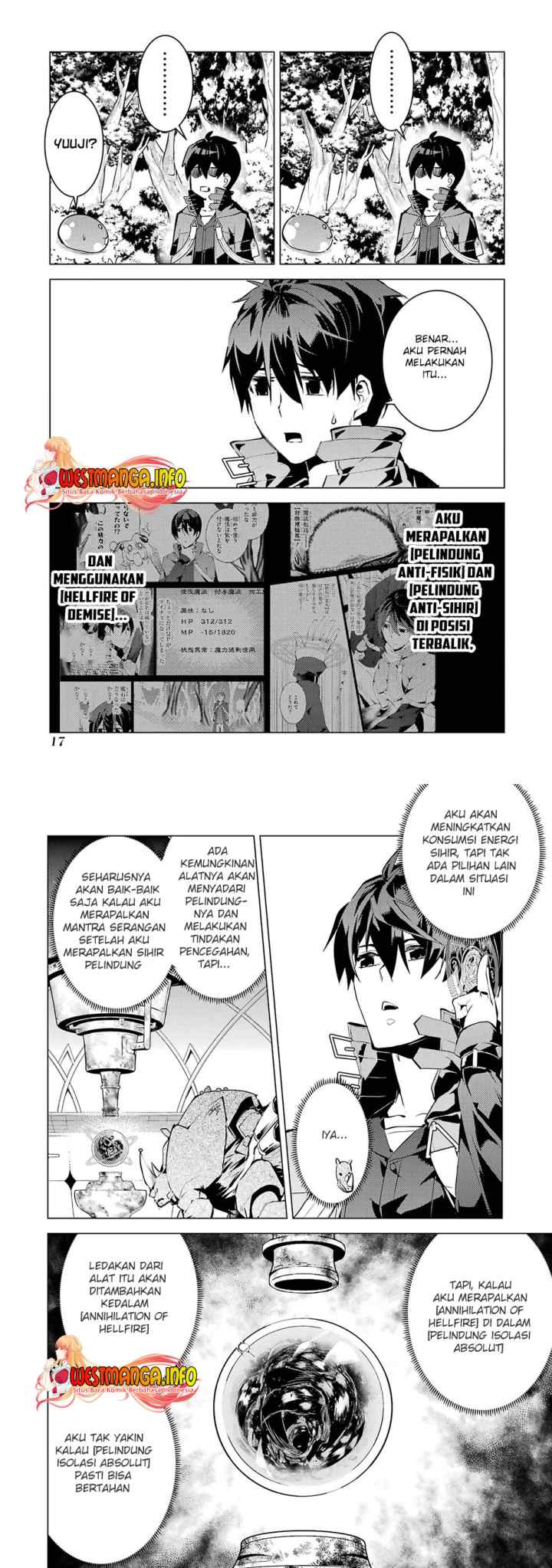 Tensei Kenja no Isekai Raifu ~Daini no Shokugyo wo Ete Sekai Saikyou ni Narimashita chapter 52.1 halaman 10
