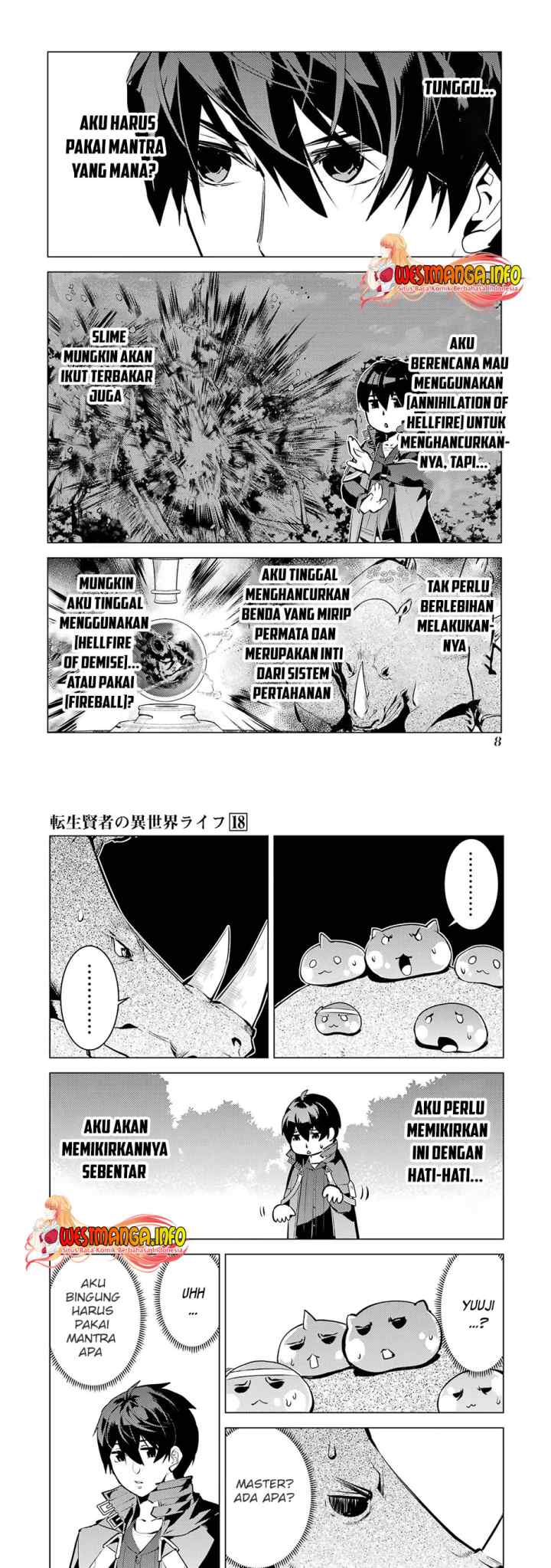 Tensei Kenja no Isekai Raifu ~Daini no Shokugyo wo Ete Sekai Saikyou ni Narimashita chapter 52.1 halaman 5