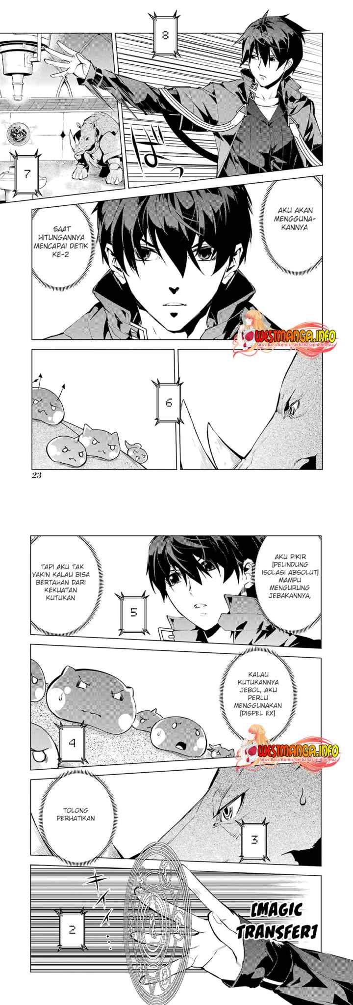 Tensei Kenja no Isekai Raifu ~Daini no Shokugyo wo Ete Sekai Saikyou ni Narimashita chapter 52.1 halaman 13