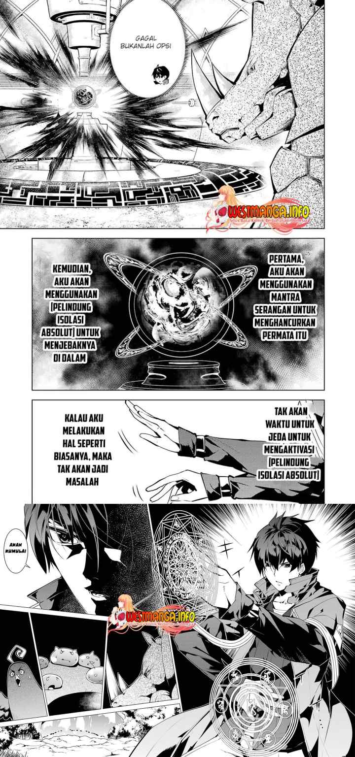 Tensei Kenja no Isekai Raifu ~Daini no Shokugyo wo Ete Sekai Saikyou ni Narimashita chapter 52.1 halaman 4