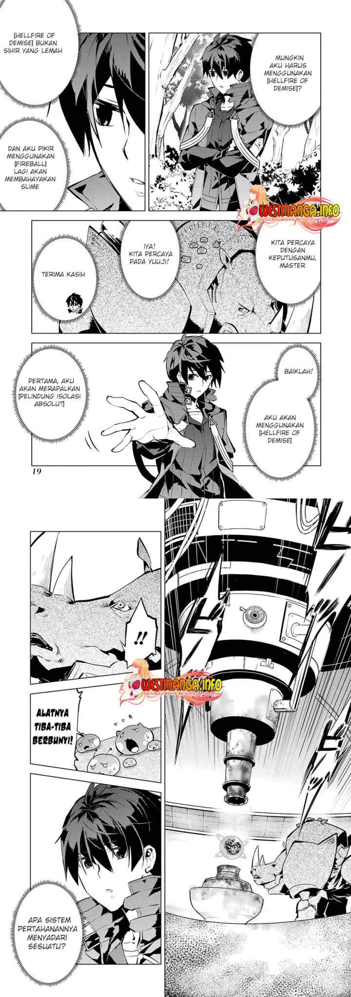 Tensei Kenja no Isekai Raifu ~Daini no Shokugyo wo Ete Sekai Saikyou ni Narimashita chapter 52.1 halaman 11