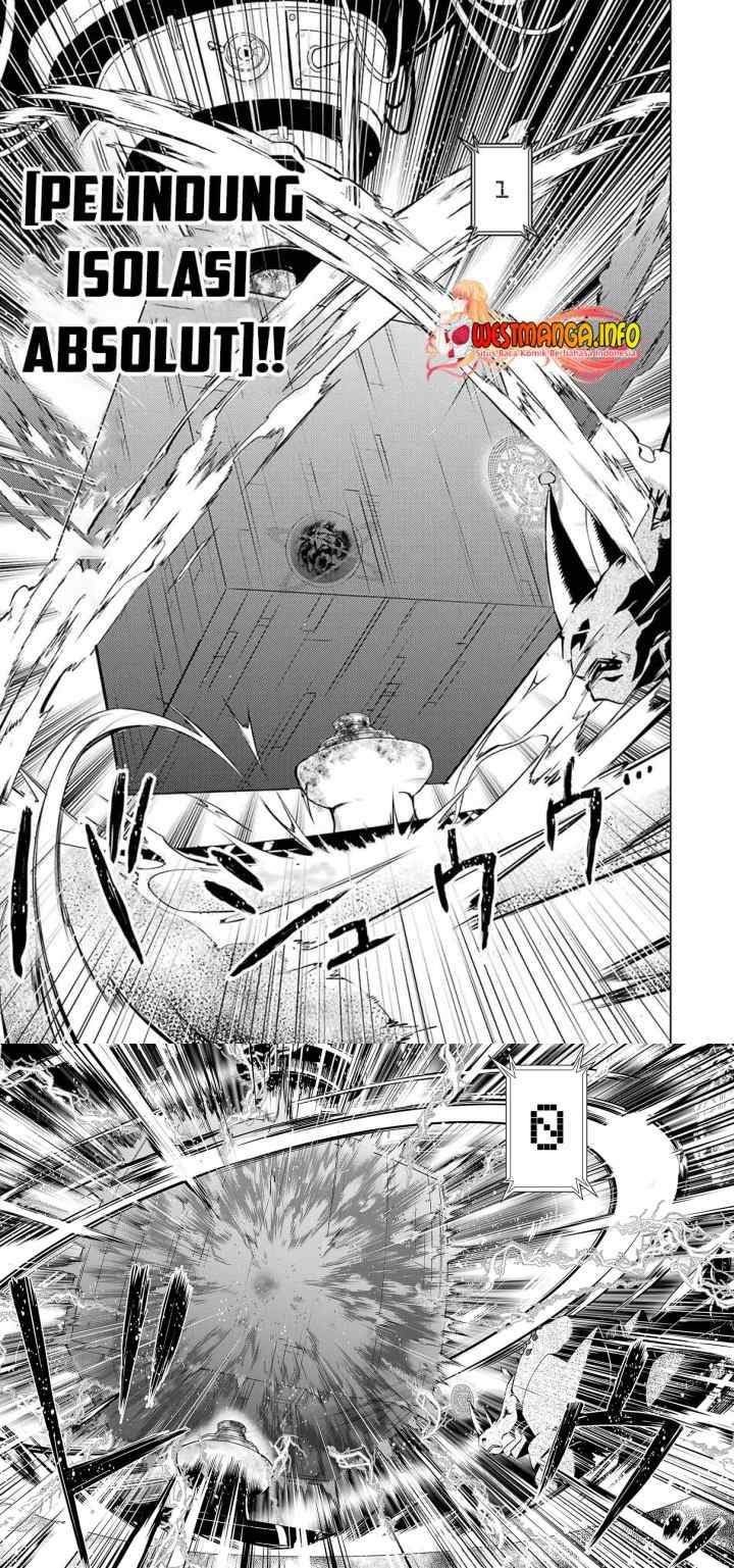 Tensei Kenja no Isekai Raifu ~Daini no Shokugyo wo Ete Sekai Saikyou ni Narimashita chapter 52.1 halaman 14