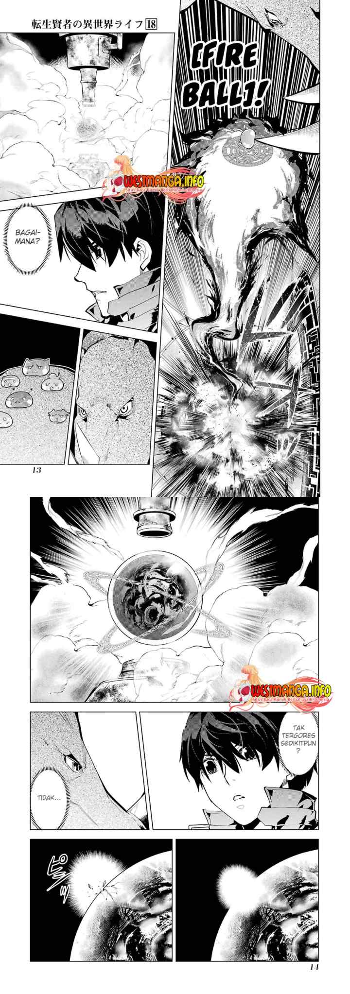 Tensei Kenja no Isekai Raifu ~Daini no Shokugyo wo Ete Sekai Saikyou ni Narimashita chapter 52.1 halaman 8
