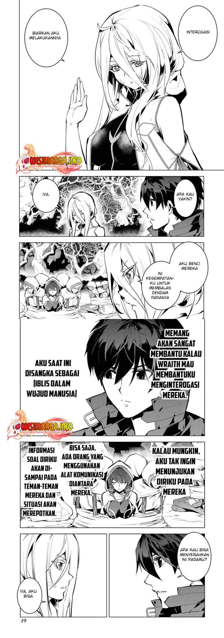 Tensei Kenja no Isekai Raifu ~Daini no Shokugyo wo Ete Sekai Saikyou ni Narimashita chapter 52.2 halaman 12