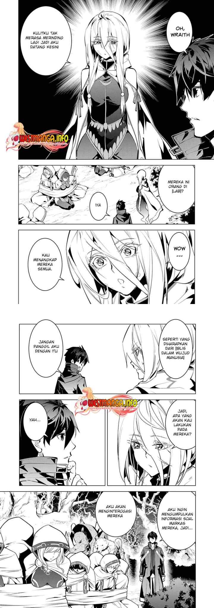 Tensei Kenja no Isekai Raifu ~Daini no Shokugyo wo Ete Sekai Saikyou ni Narimashita chapter 52.2 halaman 10