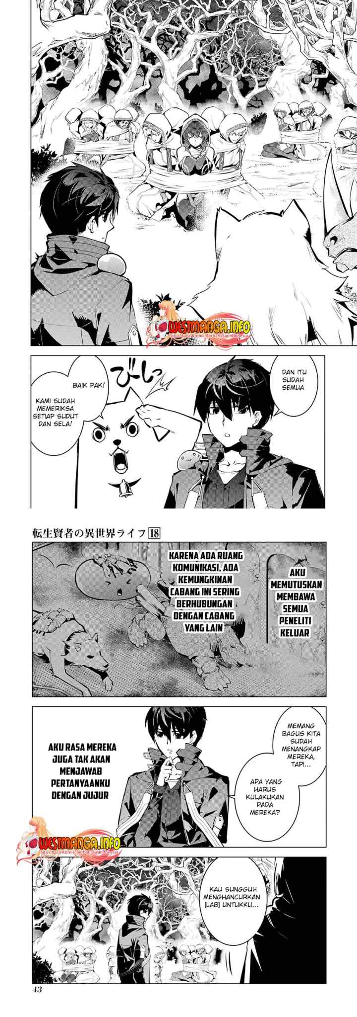 Tensei Kenja no Isekai Raifu ~Daini no Shokugyo wo Ete Sekai Saikyou ni Narimashita chapter 52.2 halaman 9
