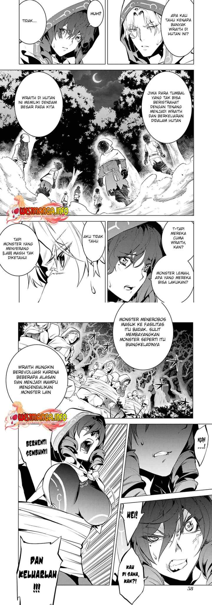 Tensei Kenja no Isekai Raifu ~Daini no Shokugyo wo Ete Sekai Saikyou ni Narimashita chapter 52.2 halaman 16