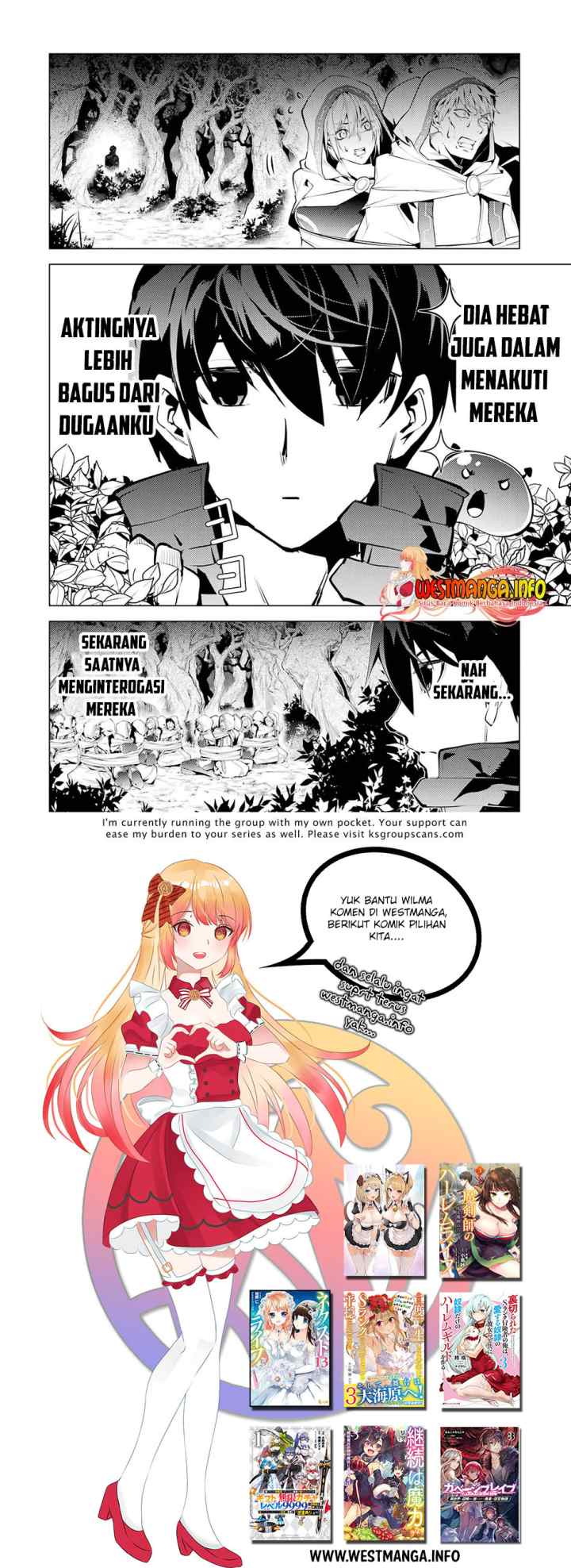 Tensei Kenja no Isekai Raifu ~Daini no Shokugyo wo Ete Sekai Saikyou ni Narimashita chapter 52.2 halaman 18