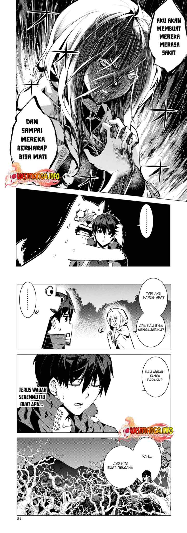 Tensei Kenja no Isekai Raifu ~Daini no Shokugyo wo Ete Sekai Saikyou ni Narimashita chapter 52.2 halaman 13