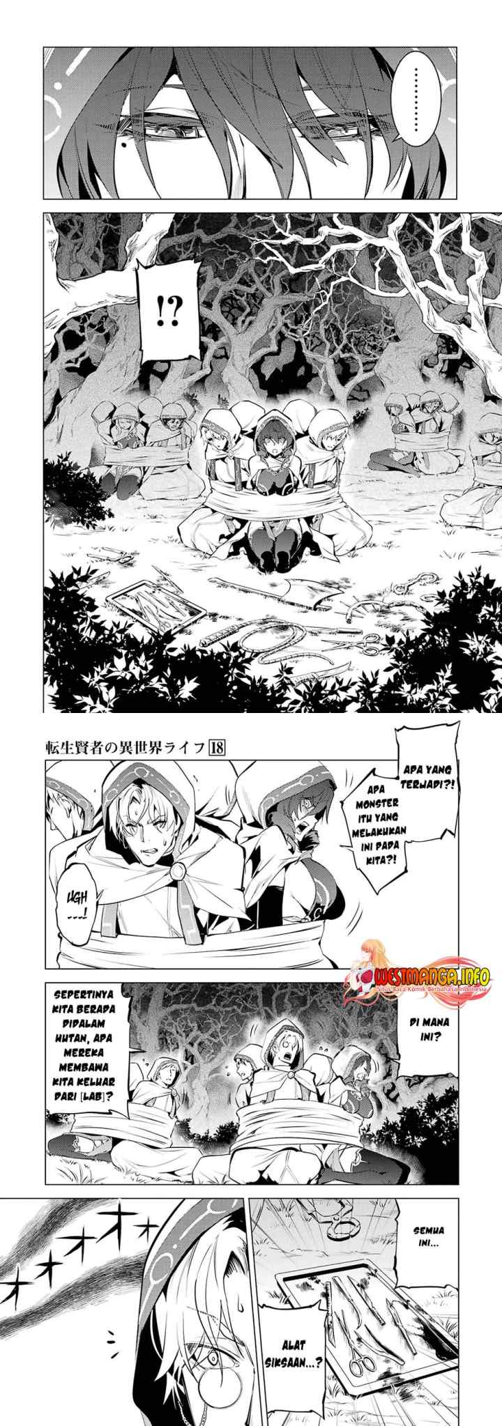 Tensei Kenja no Isekai Raifu ~Daini no Shokugyo wo Ete Sekai Saikyou ni Narimashita chapter 52.2 halaman 14