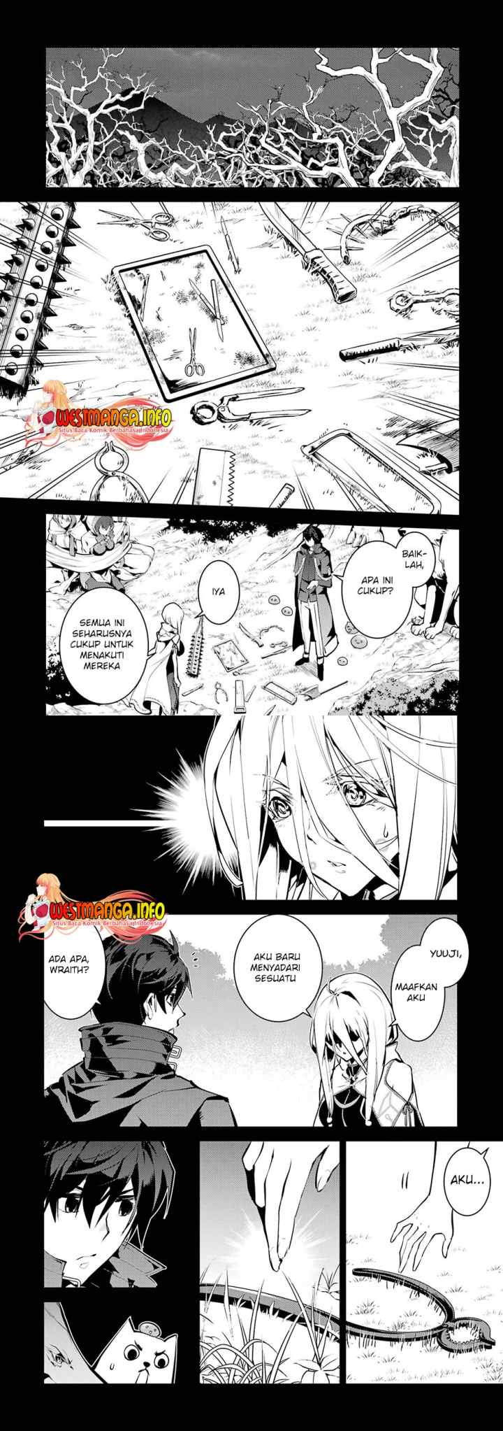 Tensei Kenja no Isekai Raifu ~Daini no Shokugyo wo Ete Sekai Saikyou ni Narimashita chapter 53.1 halaman 6