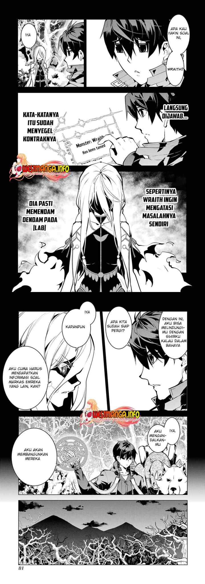 Tensei Kenja no Isekai Raifu ~Daini no Shokugyo wo Ete Sekai Saikyou ni Narimashita chapter 53.1 halaman 11
