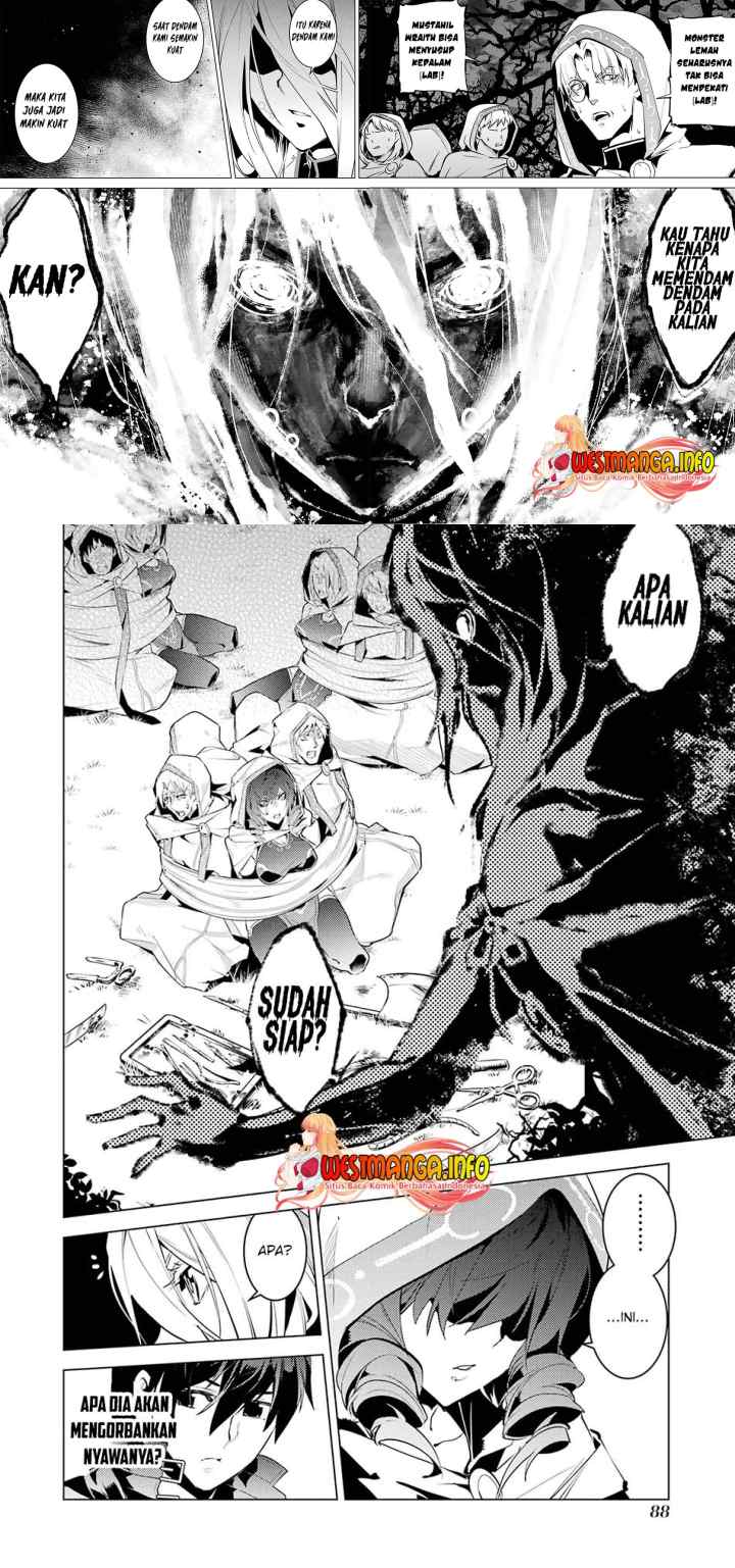 Tensei Kenja no Isekai Raifu ~Daini no Shokugyo wo Ete Sekai Saikyou ni Narimashita chapter 53.1 halaman 14
