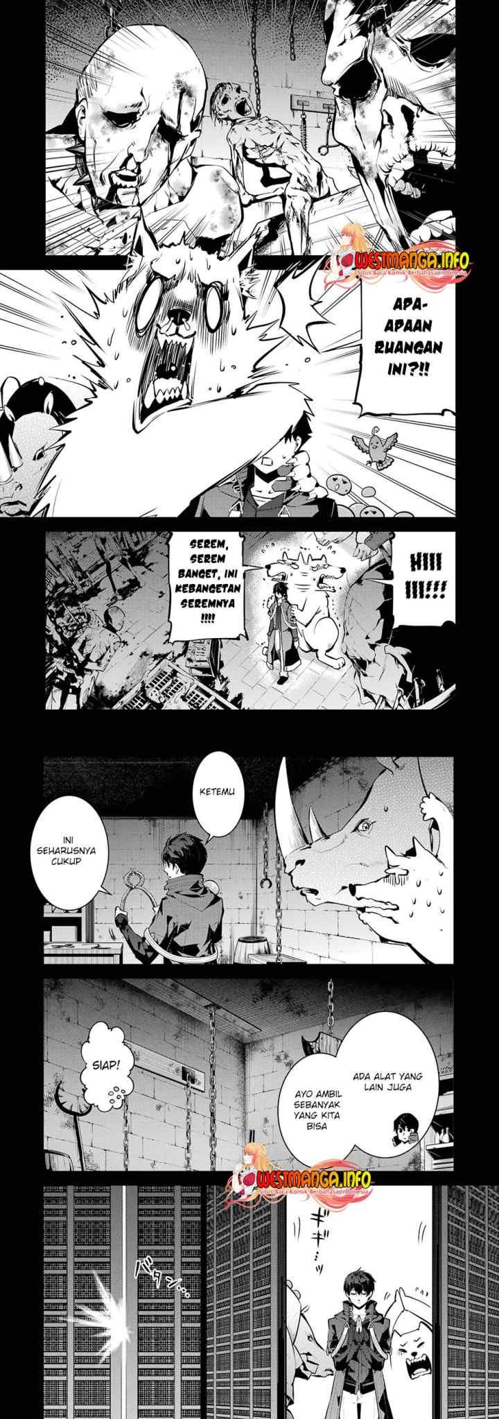 Tensei Kenja no Isekai Raifu ~Daini no Shokugyo wo Ete Sekai Saikyou ni Narimashita chapter 53.1 halaman 5