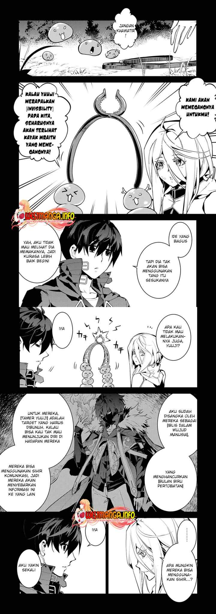 Tensei Kenja no Isekai Raifu ~Daini no Shokugyo wo Ete Sekai Saikyou ni Narimashita chapter 53.1 halaman 8