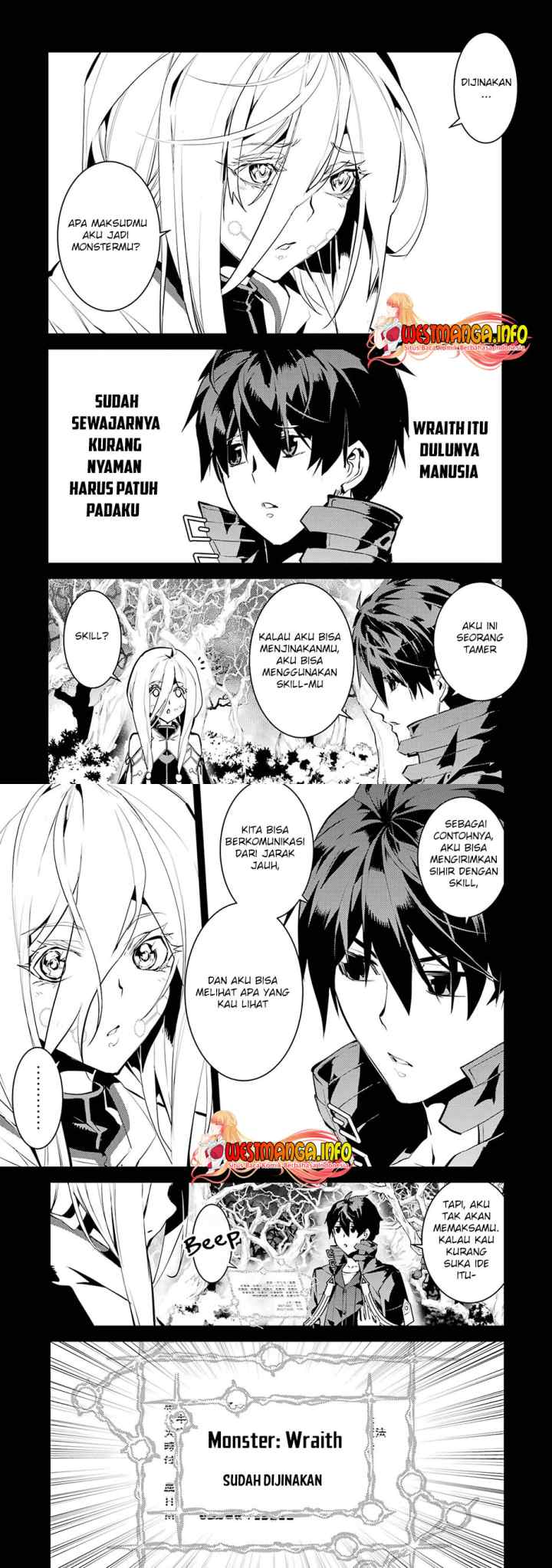 Tensei Kenja no Isekai Raifu ~Daini no Shokugyo wo Ete Sekai Saikyou ni Narimashita chapter 53.1 halaman 10