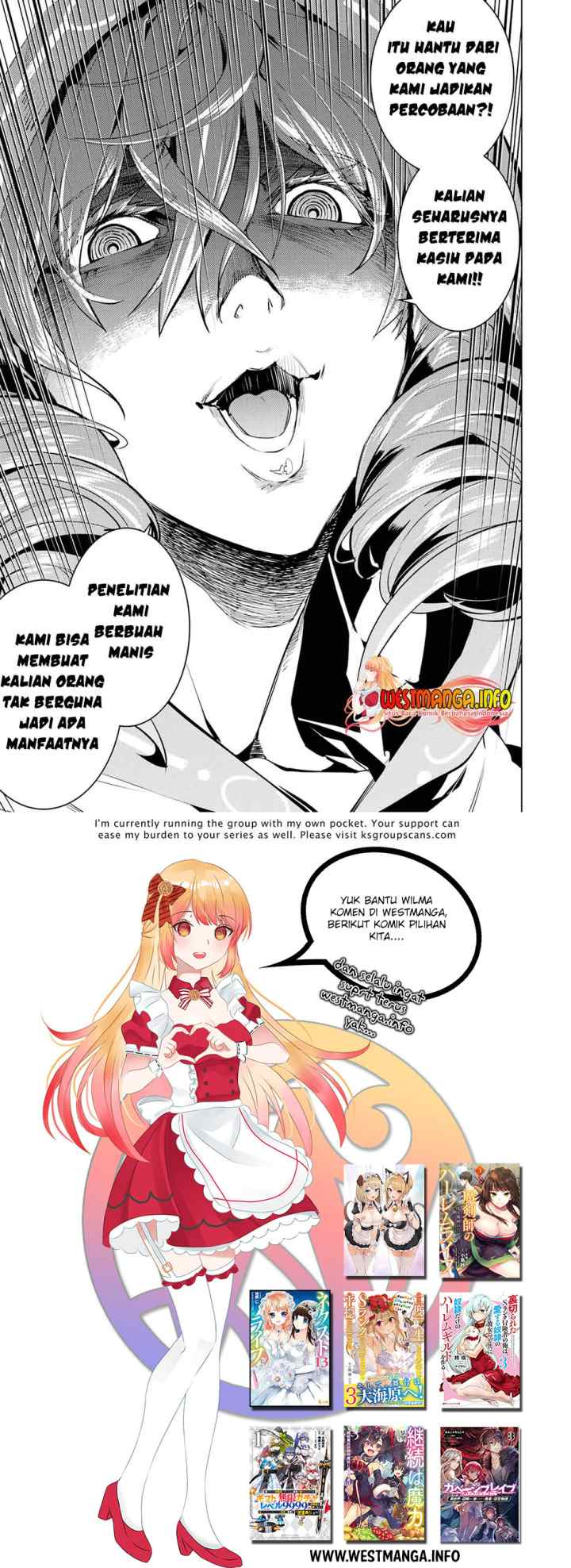 Tensei Kenja no Isekai Raifu ~Daini no Shokugyo wo Ete Sekai Saikyou ni Narimashita chapter 53.1 halaman 15