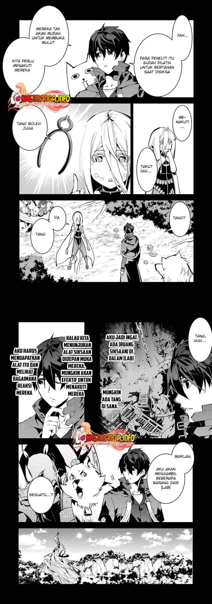 Tensei Kenja no Isekai Raifu ~Daini no Shokugyo wo Ete Sekai Saikyou ni Narimashita chapter 53.1 halaman 4