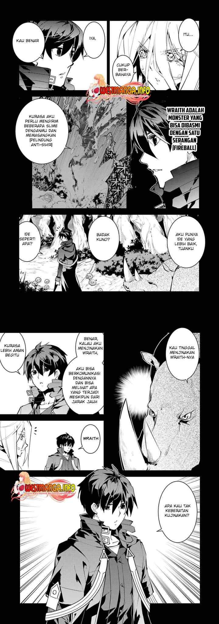 Tensei Kenja no Isekai Raifu ~Daini no Shokugyo wo Ete Sekai Saikyou ni Narimashita chapter 53.1 halaman 9
