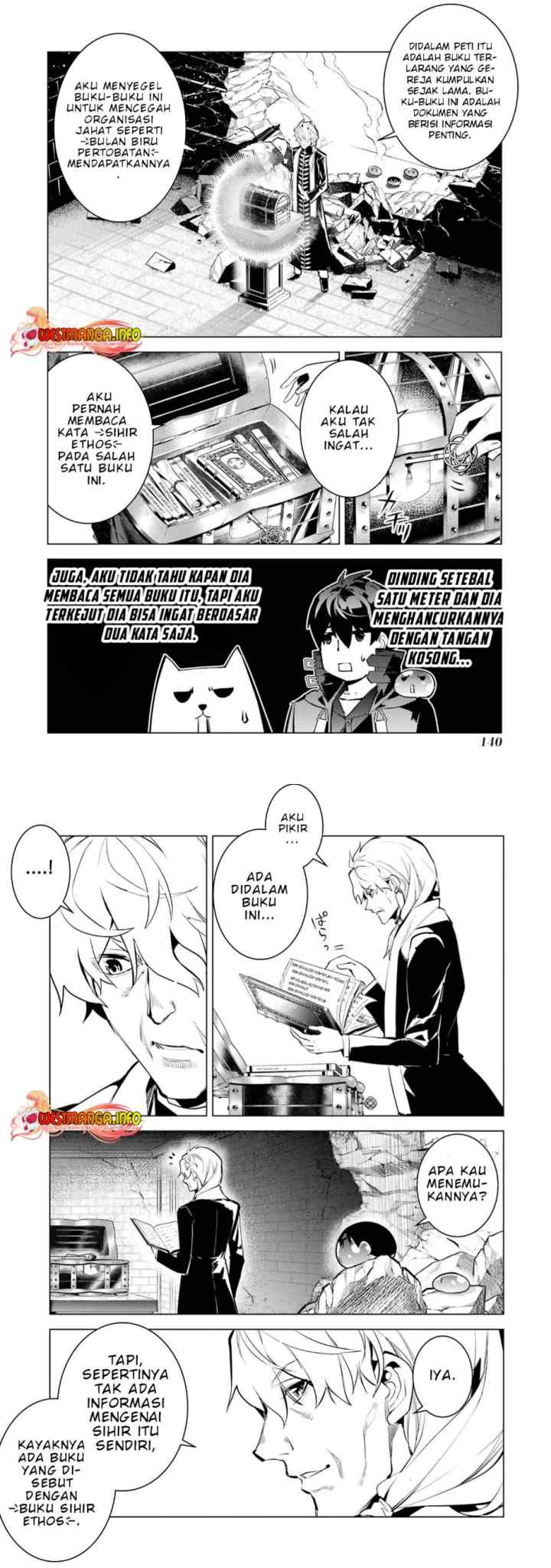 Tensei Kenja no Isekai Raifu ~Daini no Shokugyo wo Ete Sekai Saikyou ni Narimashita chapter 54.1 halaman 10