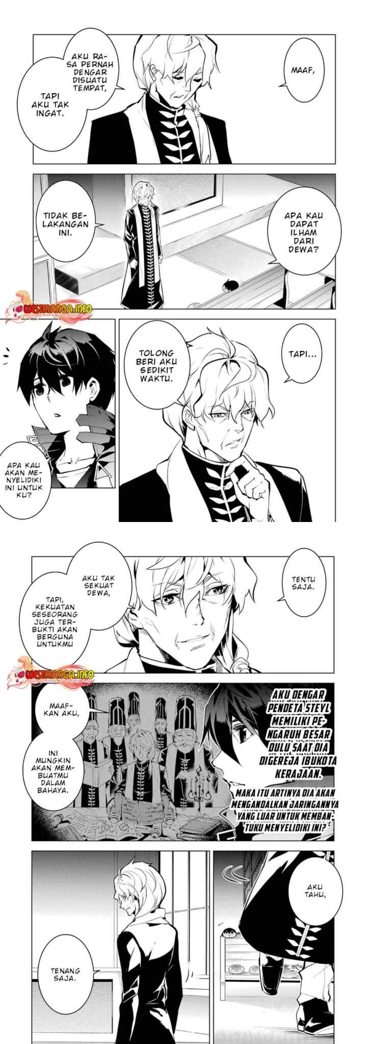 Tensei Kenja no Isekai Raifu ~Daini no Shokugyo wo Ete Sekai Saikyou ni Narimashita chapter 54.1 halaman 6