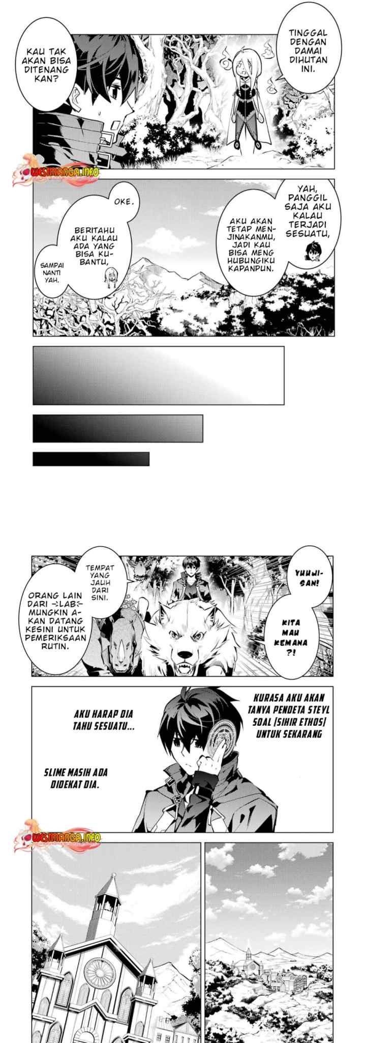 Tensei Kenja no Isekai Raifu ~Daini no Shokugyo wo Ete Sekai Saikyou ni Narimashita chapter 54.1 halaman 4