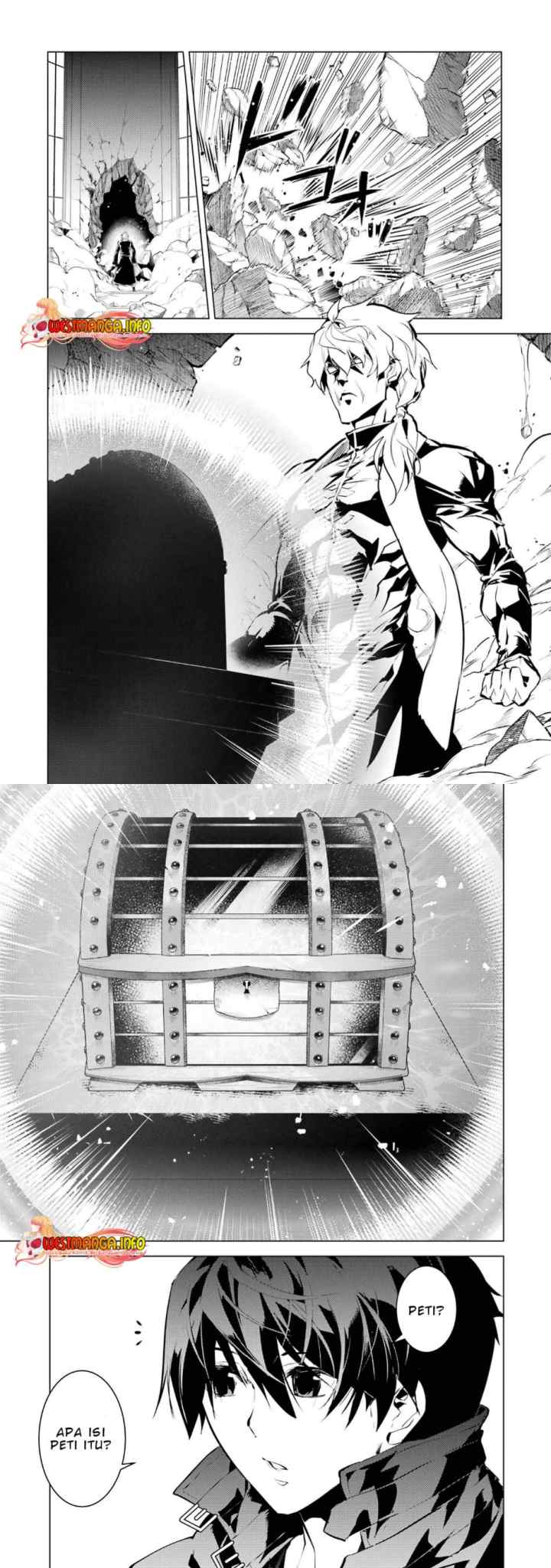 Tensei Kenja no Isekai Raifu ~Daini no Shokugyo wo Ete Sekai Saikyou ni Narimashita chapter 54.1 halaman 9