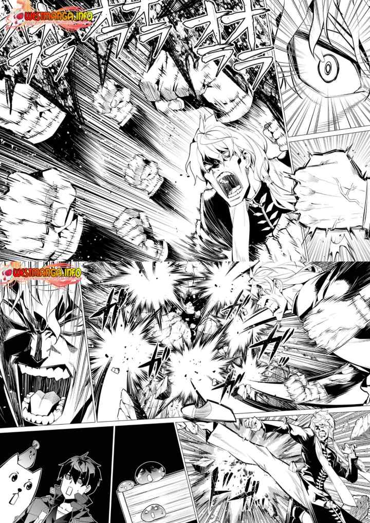 Tensei Kenja no Isekai Raifu ~Daini no Shokugyo wo Ete Sekai Saikyou ni Narimashita chapter 54.1 halaman 8