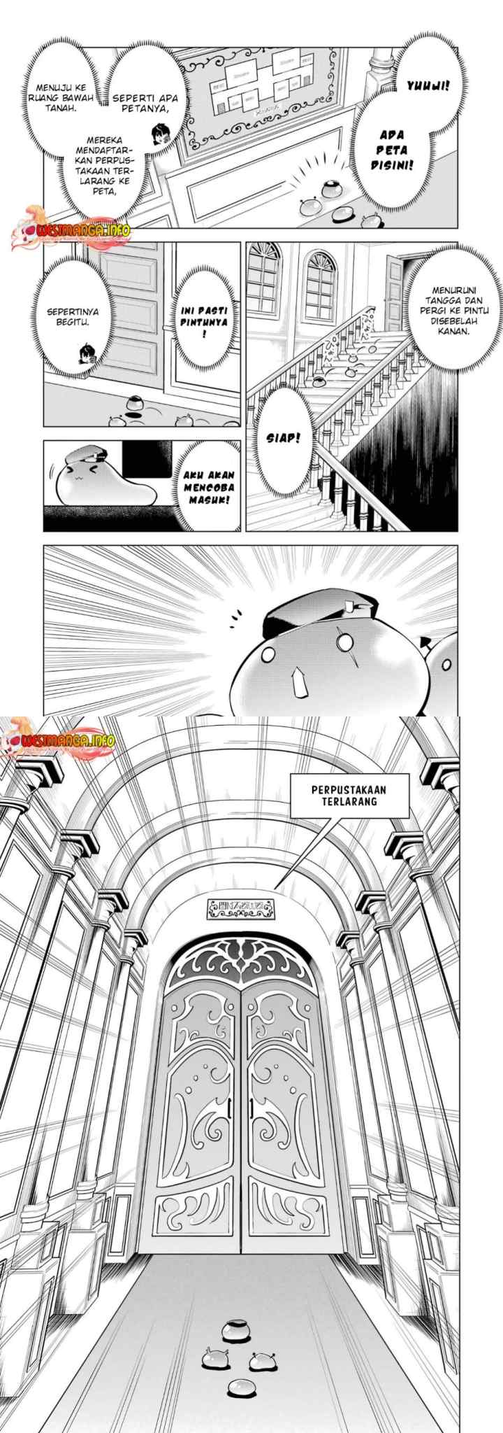 Tensei Kenja no Isekai Raifu ~Daini no Shokugyo wo Ete Sekai Saikyou ni Narimashita chapter 54.2 halaman 8
