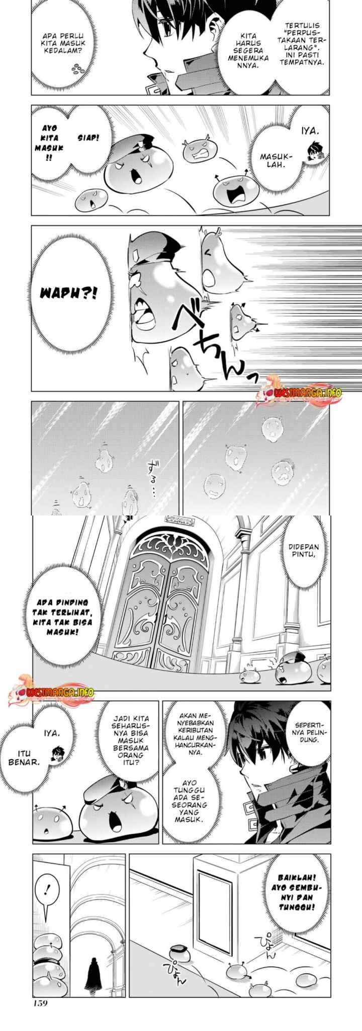 Tensei Kenja no Isekai Raifu ~Daini no Shokugyo wo Ete Sekai Saikyou ni Narimashita chapter 54.2 halaman 9