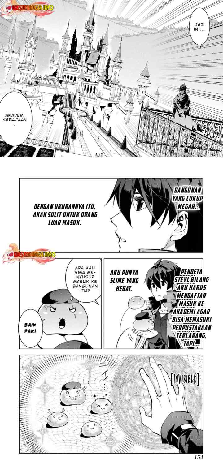 Tensei Kenja no Isekai Raifu ~Daini no Shokugyo wo Ete Sekai Saikyou ni Narimashita chapter 54.2 halaman 6