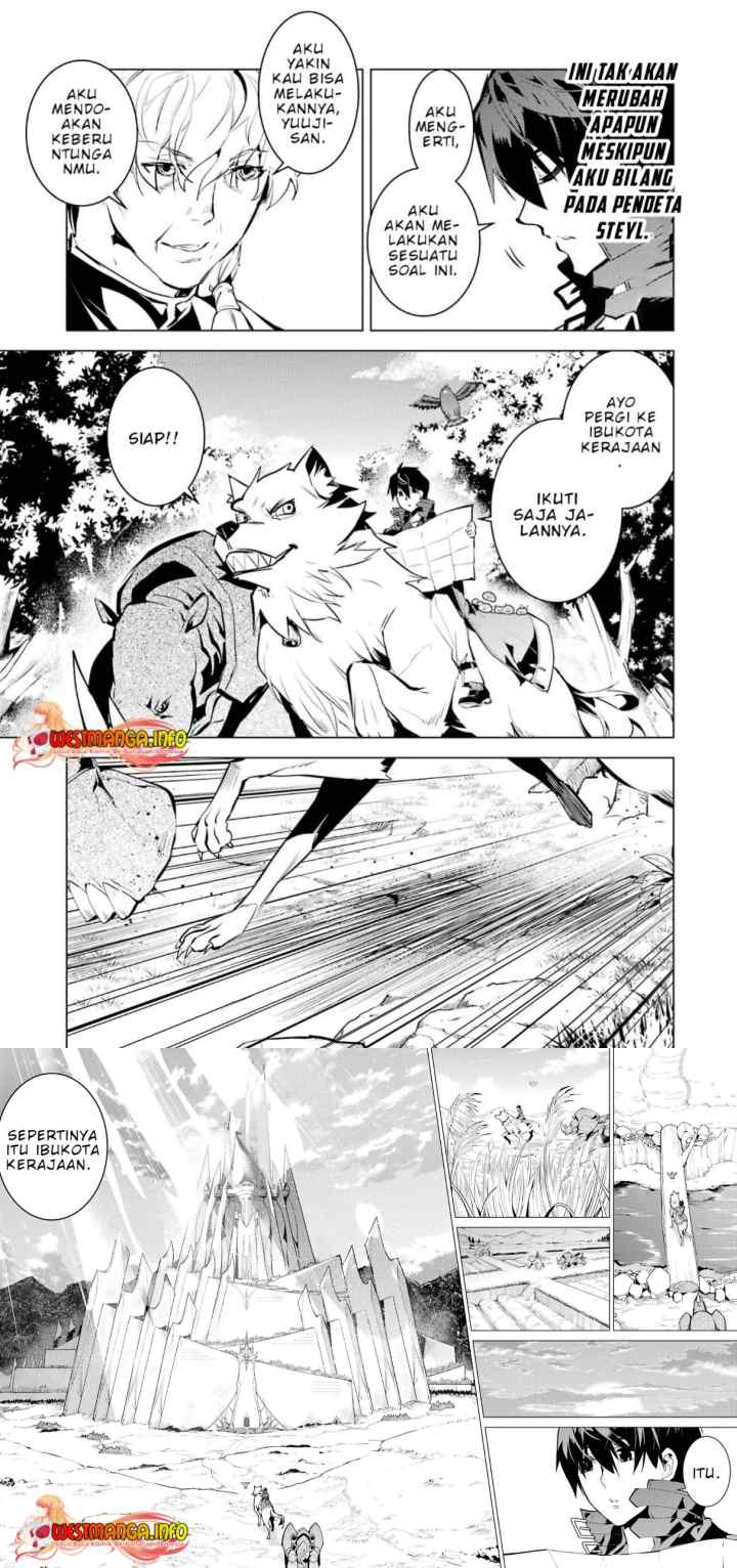 Tensei Kenja no Isekai Raifu ~Daini no Shokugyo wo Ete Sekai Saikyou ni Narimashita chapter 54.2 halaman 4