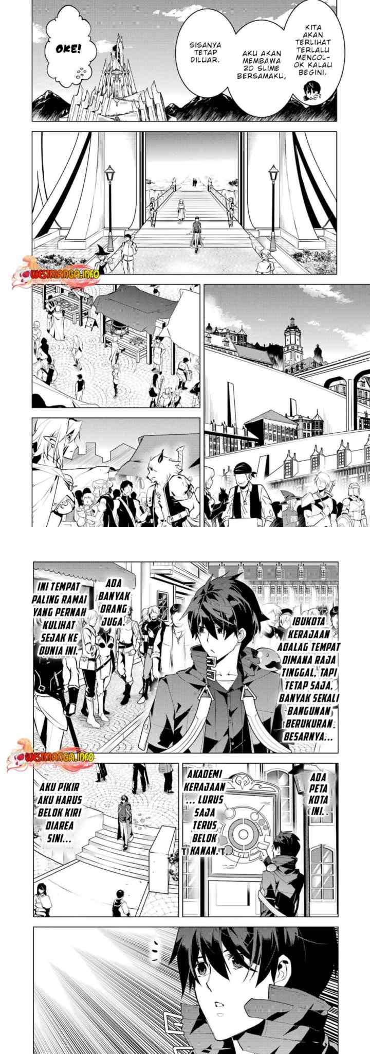 Tensei Kenja no Isekai Raifu ~Daini no Shokugyo wo Ete Sekai Saikyou ni Narimashita chapter 54.2 halaman 5