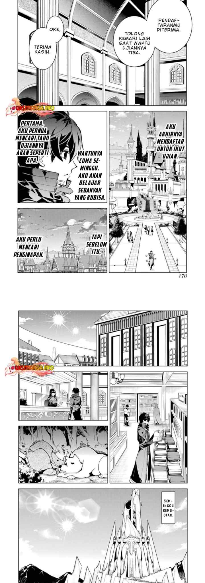 Tensei Kenja no Isekai Raifu ~Daini no Shokugyo wo Ete Sekai Saikyou ni Narimashita chapter 54.3 halaman 10