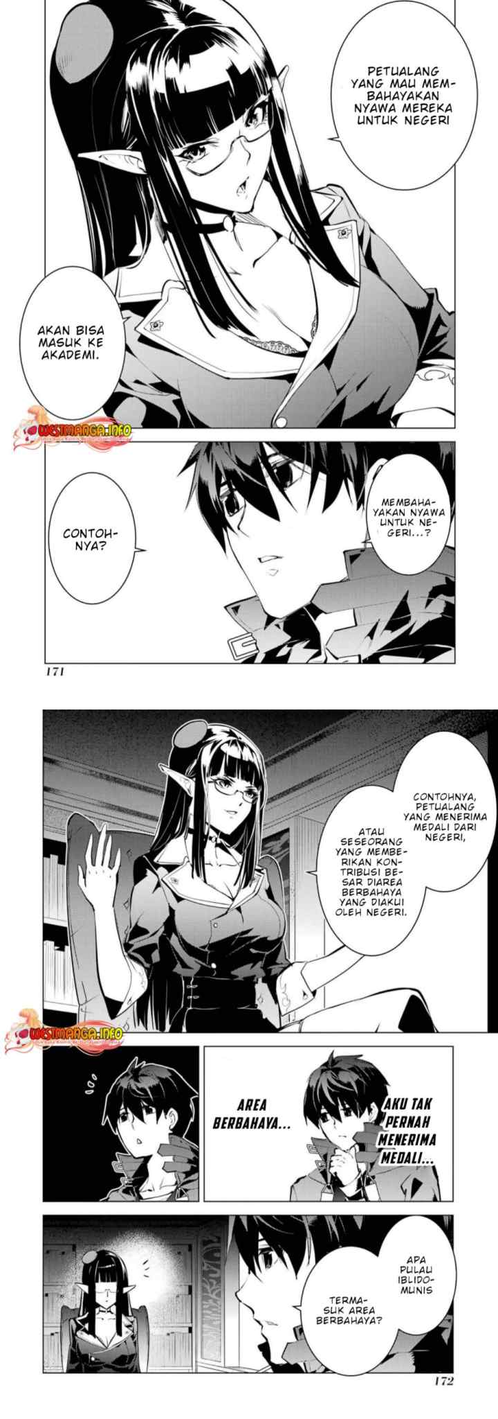 Tensei Kenja no Isekai Raifu ~Daini no Shokugyo wo Ete Sekai Saikyou ni Narimashita chapter 54.3 halaman 6