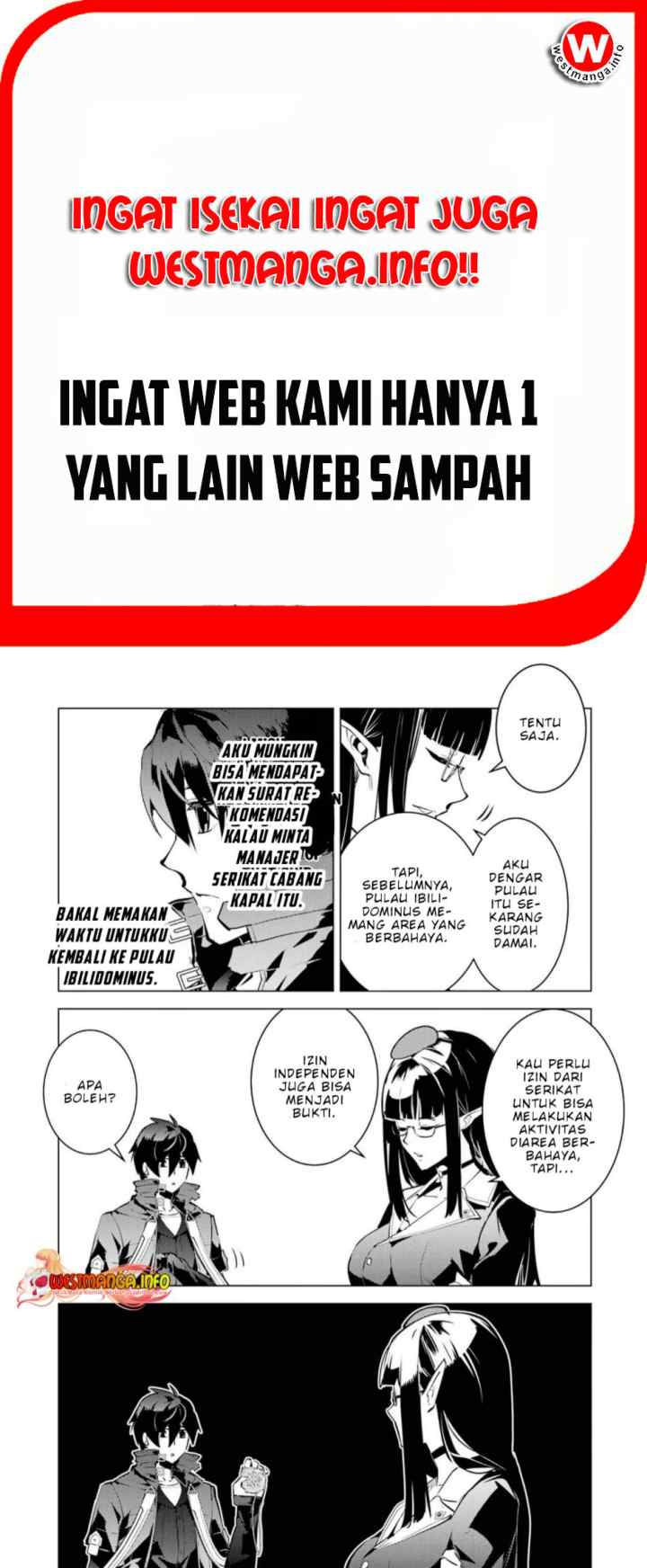 Tensei Kenja no Isekai Raifu ~Daini no Shokugyo wo Ete Sekai Saikyou ni Narimashita chapter 54.3 halaman 7