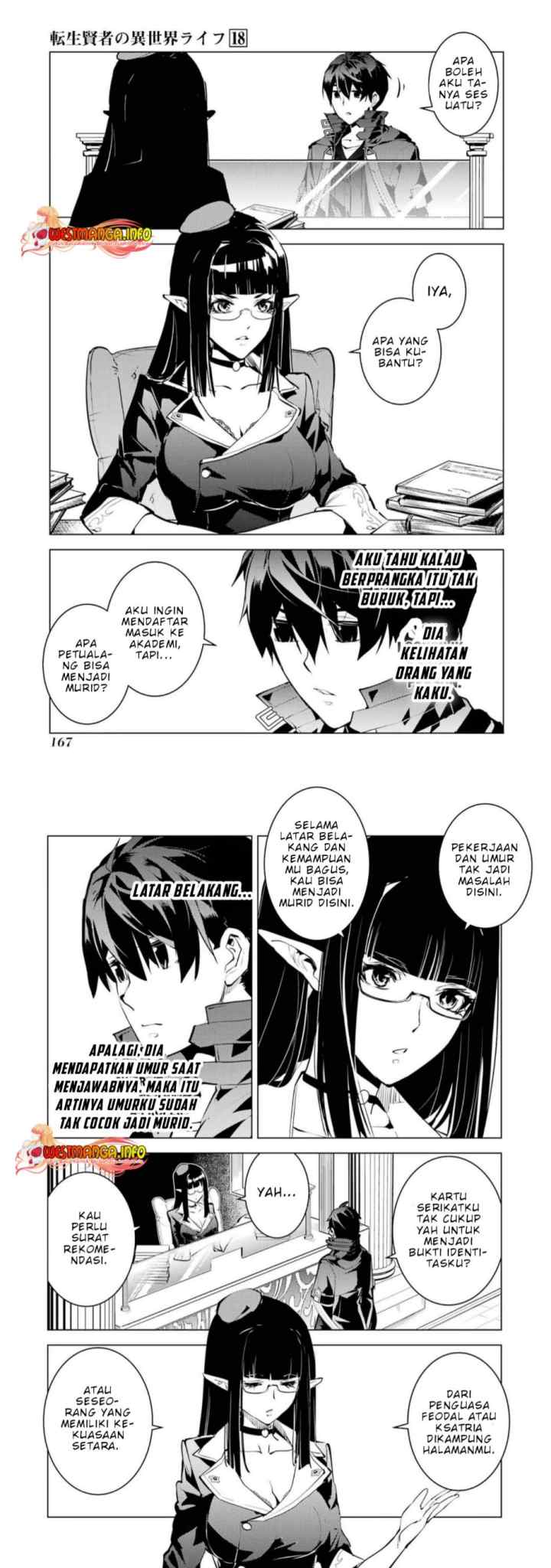 Tensei Kenja no Isekai Raifu ~Daini no Shokugyo wo Ete Sekai Saikyou ni Narimashita chapter 54.3 halaman 4