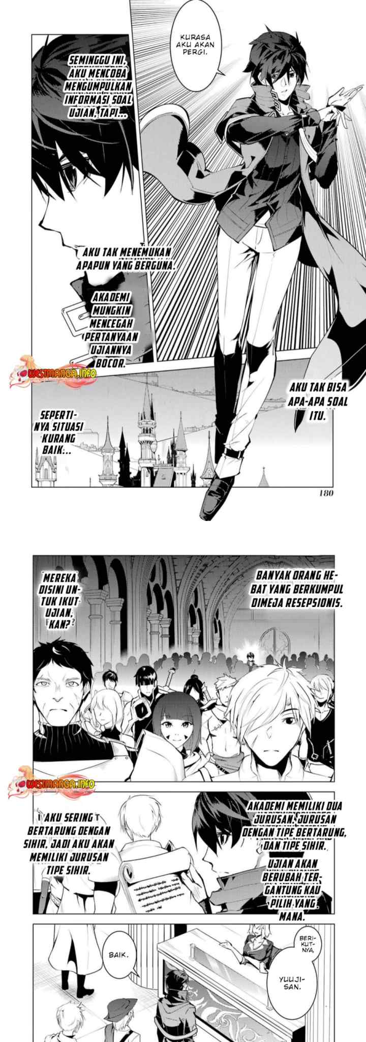 Tensei Kenja no Isekai Raifu ~Daini no Shokugyo wo Ete Sekai Saikyou ni Narimashita chapter 54.3 halaman 11