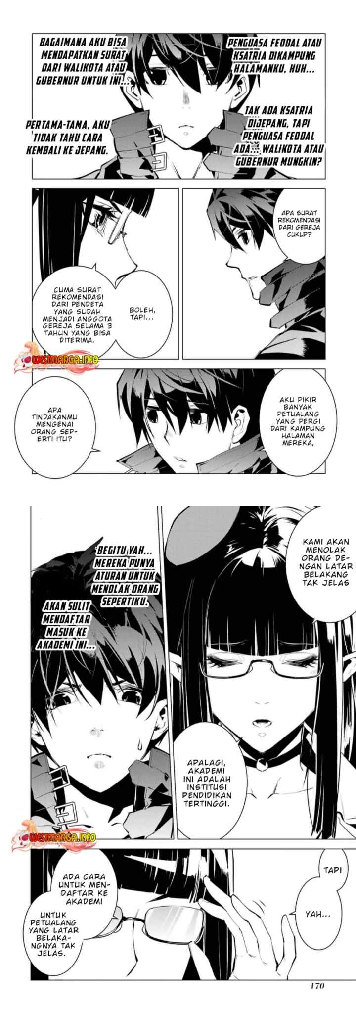 Tensei Kenja no Isekai Raifu ~Daini no Shokugyo wo Ete Sekai Saikyou ni Narimashita chapter 54.3 halaman 5