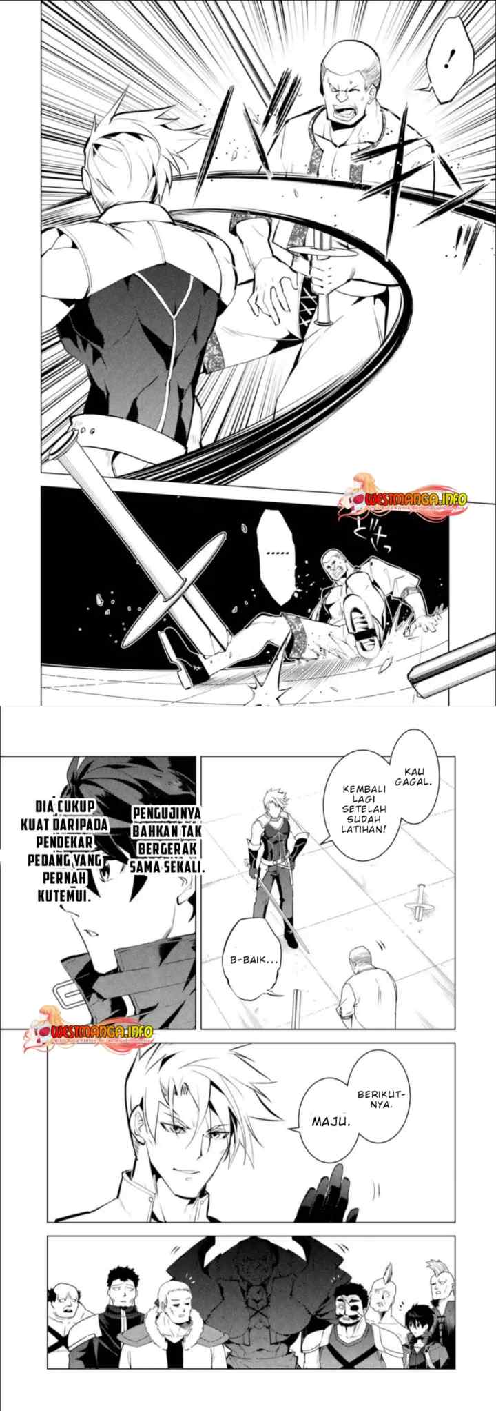 Tensei Kenja no Isekai Raifu ~Daini no Shokugyo wo Ete Sekai Saikyou ni Narimashita chapter 55.1 halaman 9