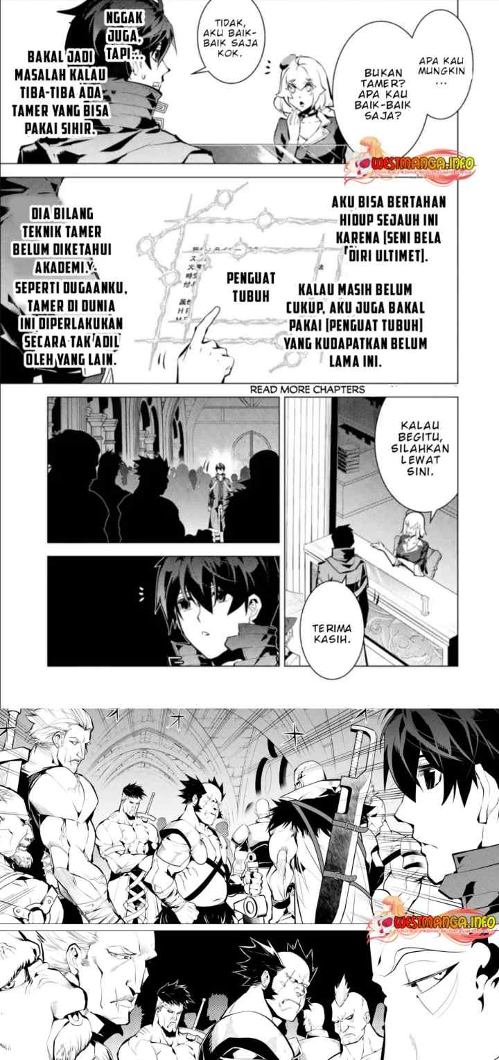 Tensei Kenja no Isekai Raifu ~Daini no Shokugyo wo Ete Sekai Saikyou ni Narimashita chapter 55.1 halaman 4