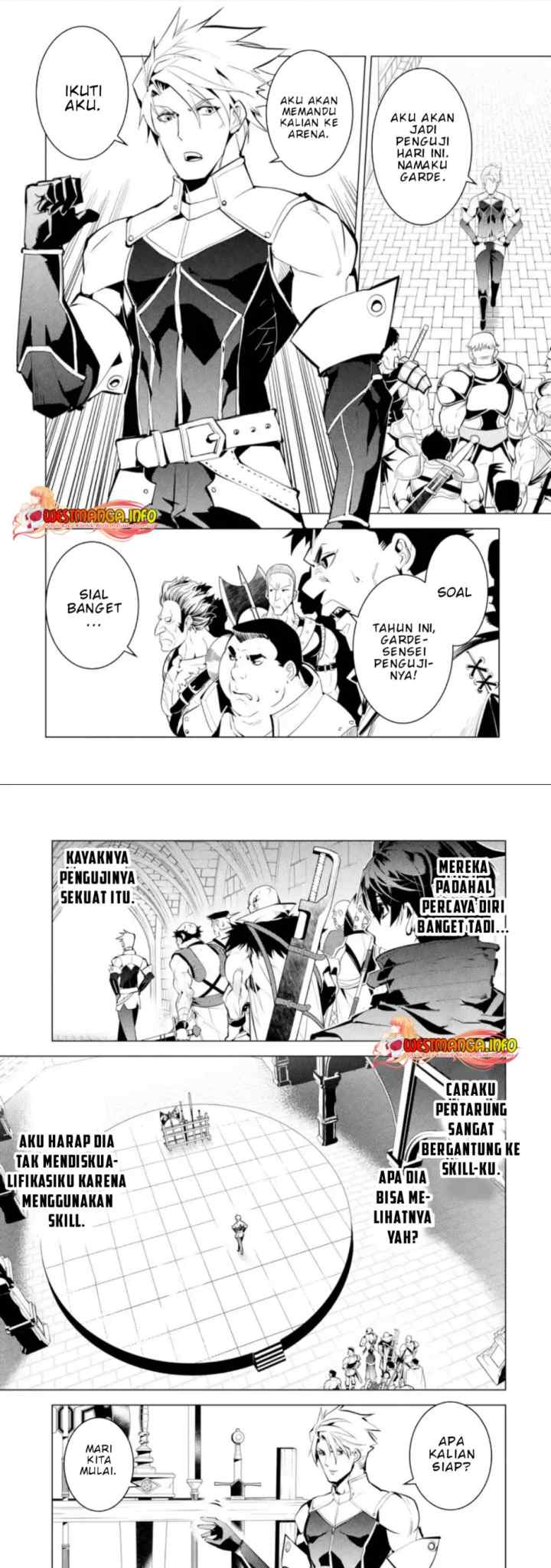 Tensei Kenja no Isekai Raifu ~Daini no Shokugyo wo Ete Sekai Saikyou ni Narimashita chapter 55.1 halaman 7