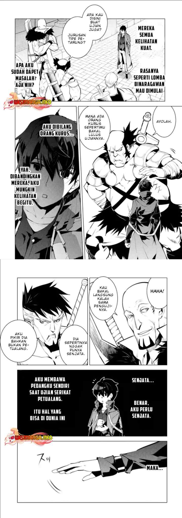 Tensei Kenja no Isekai Raifu ~Daini no Shokugyo wo Ete Sekai Saikyou ni Narimashita chapter 55.1 halaman 5