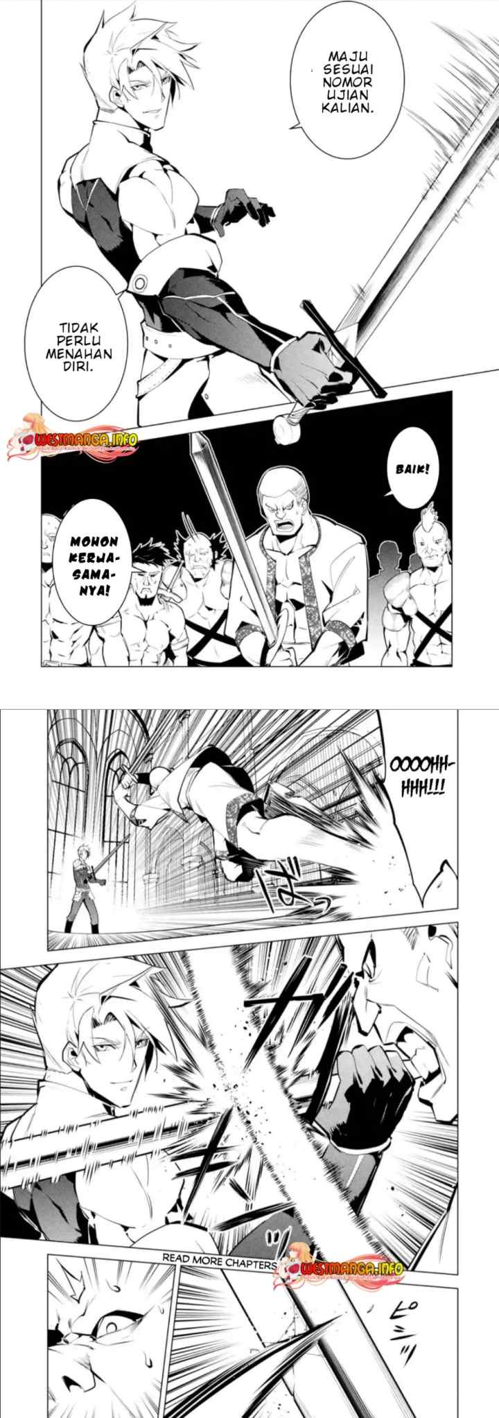 Tensei Kenja no Isekai Raifu ~Daini no Shokugyo wo Ete Sekai Saikyou ni Narimashita chapter 55.1 halaman 8