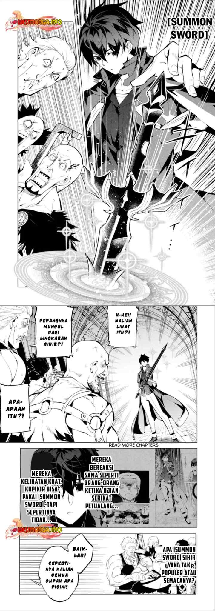 Tensei Kenja no Isekai Raifu ~Daini no Shokugyo wo Ete Sekai Saikyou ni Narimashita chapter 55.1 halaman 6