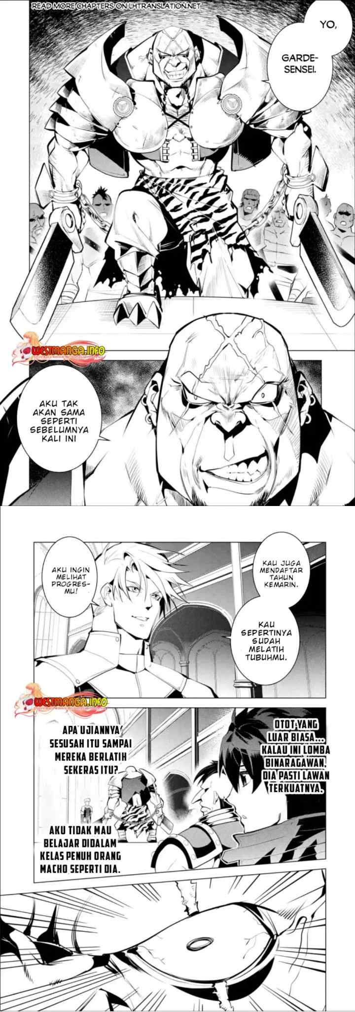 Tensei Kenja no Isekai Raifu ~Daini no Shokugyo wo Ete Sekai Saikyou ni Narimashita chapter 55.1 halaman 10