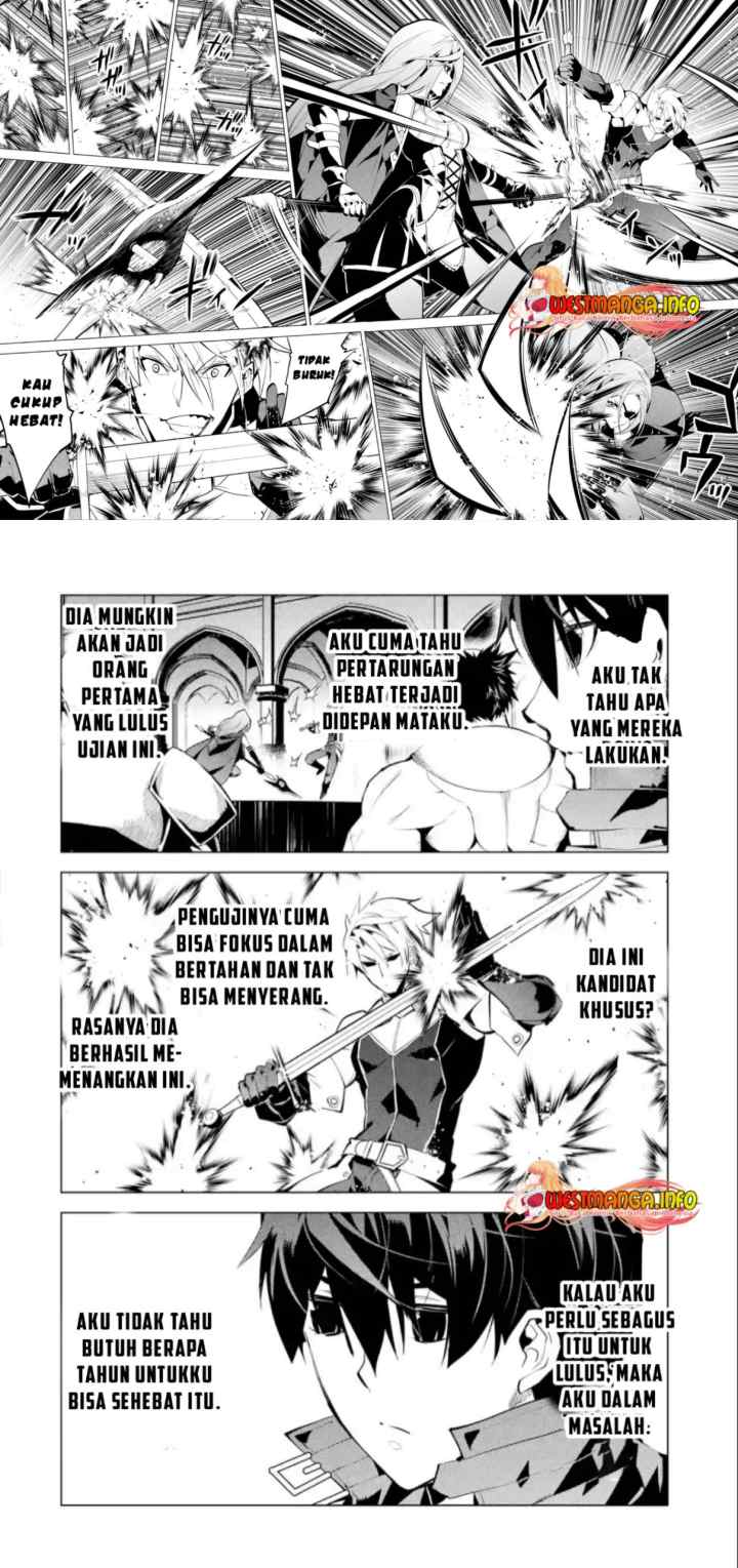 Tensei Kenja no Isekai Raifu ~Daini no Shokugyo wo Ete Sekai Saikyou ni Narimashita chapter 55.2 halaman 8