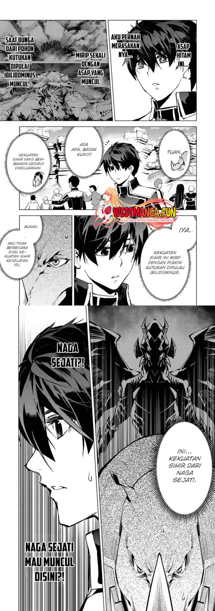 Tensei Kenja no Isekai Raifu ~Daini no Shokugyo wo Ete Sekai Saikyou ni Narimashita chapter 66.1 halaman 5