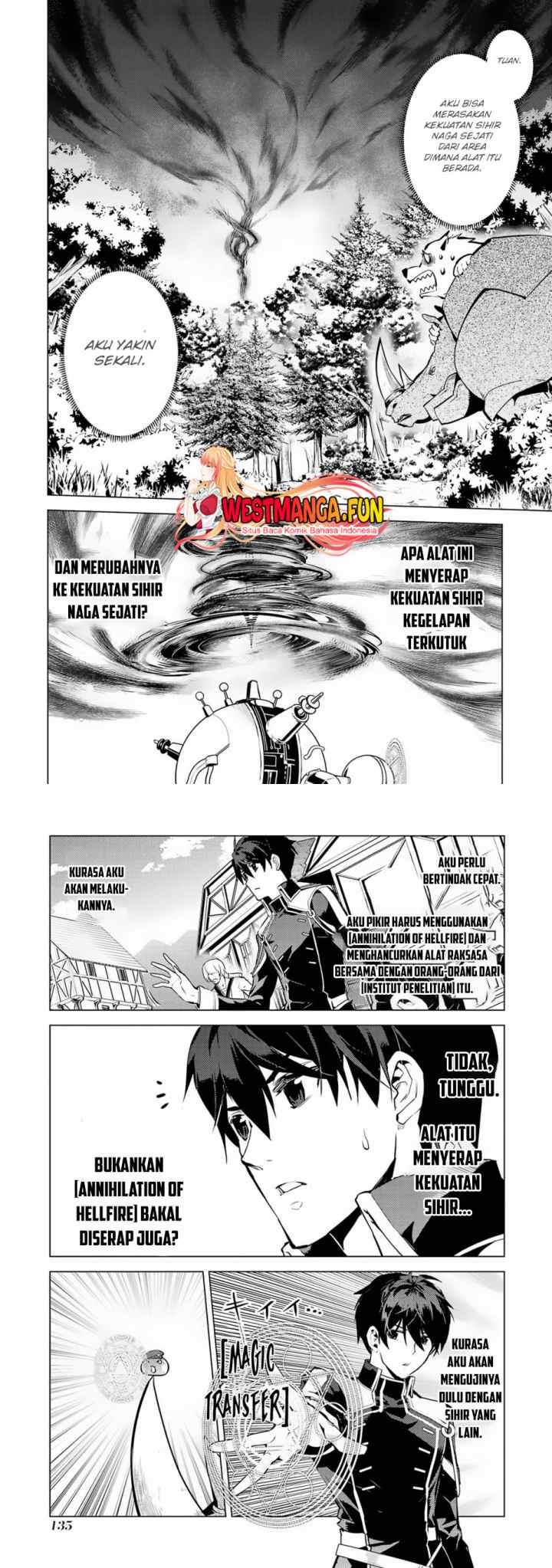 Tensei Kenja no Isekai Raifu ~Daini no Shokugyo wo Ete Sekai Saikyou ni Narimashita chapter 66.1 halaman 7