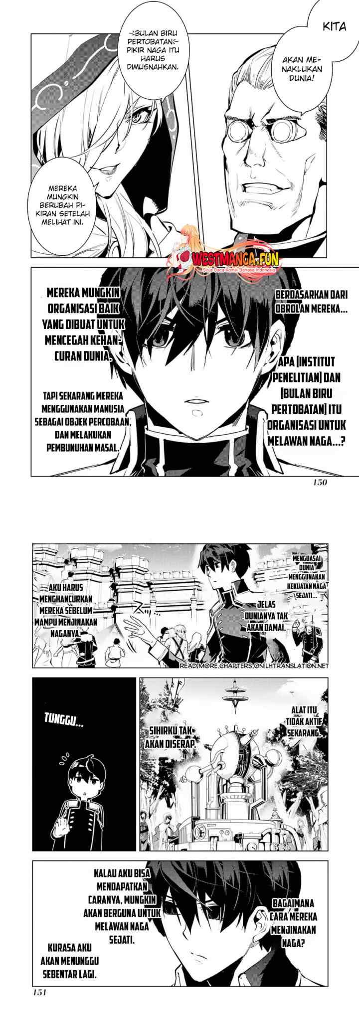 Tensei Kenja no Isekai Raifu ~Daini no Shokugyo wo Ete Sekai Saikyou ni Narimashita chapter 66.1 halaman 15